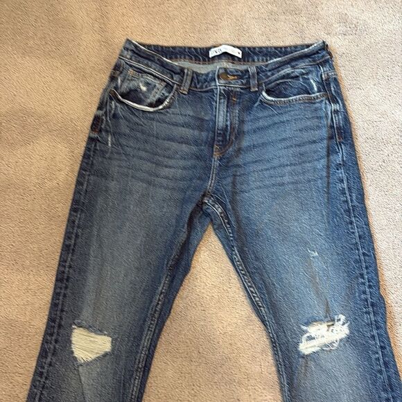 ZARA Women’s Jeans RN 77302 Size 8 - Picture 2 of 12